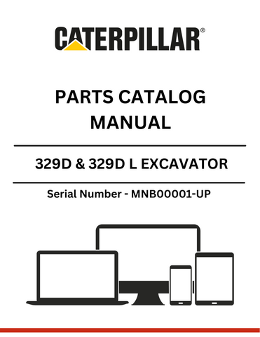 Discover the essential CAT 329D & 329D L Excavator Parts Catalog Manual, specifically designed for serial numbers MNB00001 and up. This comprehensive guide is powered by the robust C7 engine, ensuring you have the most accurate and detailed information at your fingertips.
