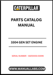 Enhance your maintenance and repair capabilities with the CAT 3304 Gen Set Engine Parts Catalog Manual, specifically designed for serial numbers 83Z00001-03095. This comprehensive manual serves as an essential resource for identifying and sourcing the right parts for your engine, ensuring optimal performance and longevity.