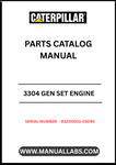 Enhance your maintenance and repair capabilities with the CAT 3304 Gen Set Engine Parts Catalog Manual, specifically designed for serial numbers 83Z00001-03095. This comprehensive manual serves as an essential resource for identifying and sourcing the right parts for your engine, ensuring optimal performance and longevity.