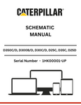 Discover the CAT 3306B Engine schematic manual for D350C/D, D300B/D, D30C/D, D25C, and D35C articulated trucks. Essential resource for maintenance and repair.