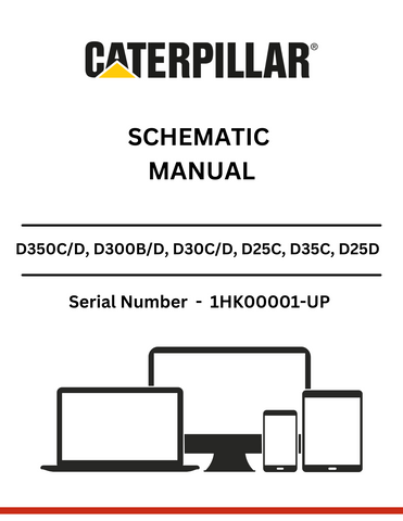 Discover the CAT 3306B Engine schematic manual for D350C/D, D300B/D, D30C/D, D25C, and D35C articulated trucks. Essential resource for maintenance and repair.