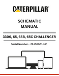 Explore our extensive collection of schematic manuals for CAT 3306, 65, 65B, and 65C Challenger models. Perfect for S/N 2ZJ00001 and beyond.
