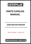  Enhance the performance and longevity of your CAT 3306 Motor Grader with our comprehensive Parts Catalog Manual, specifically designed for serial numbers 13K05287 and up. This manual serves as an essential resource for identifying and sourcing the right parts, ensuring your equipment operates at peak efficiency.