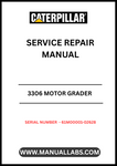  Ensure your CAT 3306 Motor Grader operates at peak performance with our comprehensive Service Repair Manual, specifically designed for serial numbers 61M00001-02628. This manual is an essential resource for technicians and operators alike, providing detailed instructions and insights for effective maintenance and repair.