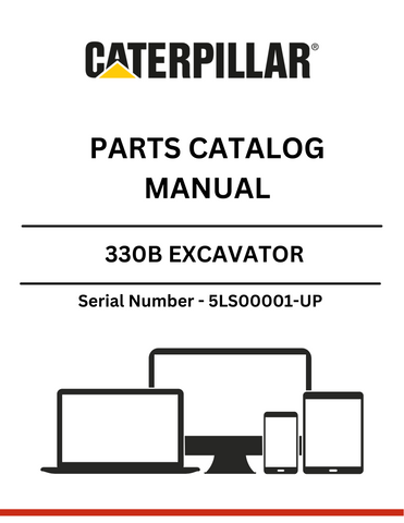 Discover the essential CAT 330B Excavator Parts Catalog Manual, specifically designed for serial numbers 5LS00001 and up. This comprehensive guide is powered by the robust 3306 engine, ensuring you have the most accurate and detailed information at your fingertips.