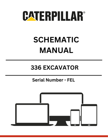 Unlock the full potential of your CAT 336 Excavator with our comprehensive Schematic Manual, specifically designed for serial number FEL. This essential guide provides detailed diagrams and schematics that simplify maintenance and repair tasks, ensuring your equipment operates at peak performance.
