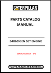 Discover the essential CAT 3406C Gen Set Engine Parts Catalog Manual, designed specifically for serial number 8FS. This comprehensive manual is your go-to resource for identifying and sourcing the right parts for your engine, ensuring optimal performance and longevity.