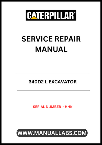The CAT 340D2 L Excavator Service Repair Manual is an essential resource for maintaining and repairing your heavy machinery. Designed specifically for serial number HHK, this manual provides detailed instructions and diagrams to ensure you can effectively troubleshoot and resolve any issues that may arise.