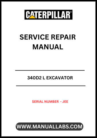 The CAT 340D2 L Excavator Service Repair Manual is an essential resource for maintaining and repairing your heavy machinery. Designed specifically for serial number JEE, this manual provides detailed instructions and diagrams to ensure you can perform repairs with confidence and precision.