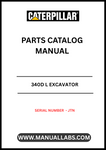 Discover the essential CAT 340D L Excavator Parts Catalog Manual, specifically designed for serial number JTN. This comprehensive guide is an invaluable resource for operators and technicians, providing detailed information on parts and components to ensure optimal performance and maintenance of your excavator.