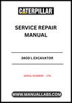 Unlock the full potential of your CAT 340D L Excavator with our comprehensive Service Repair Manual, specifically designed for serial number JTN. This manual is an essential resource for operators and technicians alike, providing detailed instructions and insights to ensure optimal performance and longevity of your equipment.