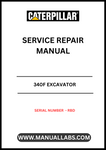The CAT 340F Excavator Service Repair Manual (S/N - RBD) is an essential resource for any technician or operator looking to maintain and repair their equipment efficiently. This comprehensive manual provides detailed instructions, diagrams, and specifications tailored specifically for the CAT 340F model, ensuring you have the right information at your fingertips.