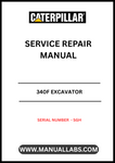 Enhance your maintenance capabilities with the CAT 340F Excavator Service Repair Manual, specifically designed for serial number SGH. This comprehensive guide provides detailed instructions and diagrams to ensure you can effectively troubleshoot and repair your excavator, minimizing downtime and maximizing productivity.