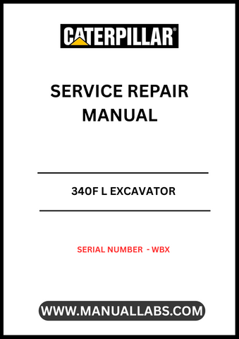 The CAT 340F L Excavator Service Repair Manual is an essential resource for maintaining and repairing your heavy machinery. Designed specifically for the CAT 340F L model, this manual provides detailed instructions and diagrams to ensure that you can perform repairs with confidence and precision.