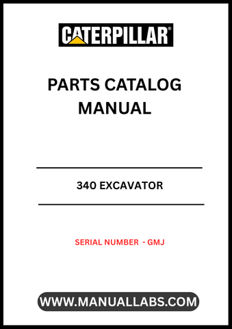 Discover the essential CAT 340 Excavator Parts Catalog Manual, specifically designed for serial number GMJ. This comprehensive guide is your go-to resource for identifying and sourcing the right parts for your CAT 340 excavator, ensuring optimal performance and longevity of your machinery.