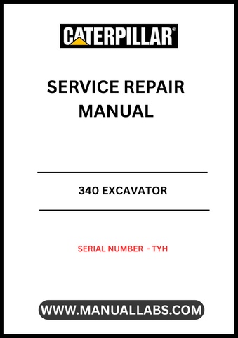 Unlock the full potential of your CAT 340 Excavator with our comprehensive Service Repair Manual, specifically designed for serial number TYH. This manual is an essential resource for both seasoned professionals and DIY enthusiasts, providing detailed instructions and insights to keep your machine running smoothly.