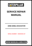 Unlock the full potential of your CAT 345B and 345BL Excavator with our comprehensive Service Repair Manual, specifically designed for serial numbers 6XS00001 and up. This manual is an essential resource for operators and technicians, providing detailed instructions and insights to keep your machine running smoothly and efficiently.