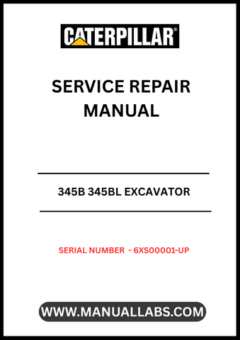 Unlock the full potential of your CAT 345B and 345BL Excavator with our comprehensive Service Repair Manual, specifically designed for serial numbers 6XS00001 and up. This manual is an essential resource for operators and technicians, providing detailed instructions and insights to keep your machine running smoothly and efficiently.