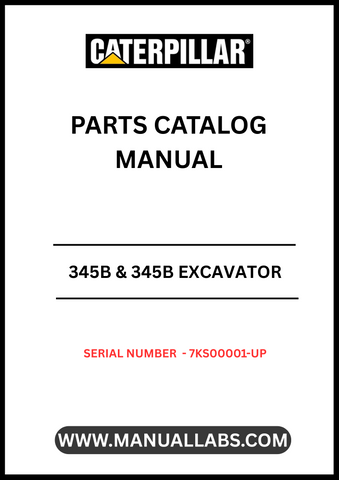 Discover the essential CAT 345B & 345B Excavator Parts Catalog Manual, specifically designed for serial numbers 7KS00001 and up. This comprehensive guide is powered by the robust 3176 engine, ensuring you have the right information at your fingertips to maintain and repair your excavator efficiently.