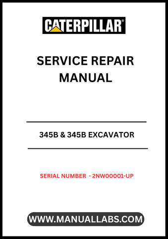 Unlock the full potential of your CAT 345B and 345B Excavator with our comprehensive Service Repair Manual, specifically designed for serial numbers 2NW00001 and up. This manual is an essential resource for operators and technicians alike, providing detailed insights into the powerful 3176 engine that drives your machine.