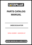 Discover the essential CAT 345B Excavator Parts Catalog Manual, specifically designed for serial numbers AGS00001 and up. This comprehensive guide is powered by the robust 3176 engine, ensuring you have the most accurate and detailed information at your fingertips.