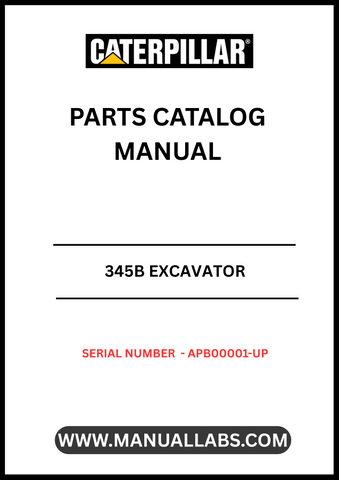 Enhance the performance and longevity of your CAT 345B Excavator with our comprehensive Parts Catalog Manual, specifically designed for serial number APB00001 and powered by the robust 3176C engine. This manual serves as an essential resource for identifying and sourcing the right parts, ensuring your machine operates at peak efficiency.