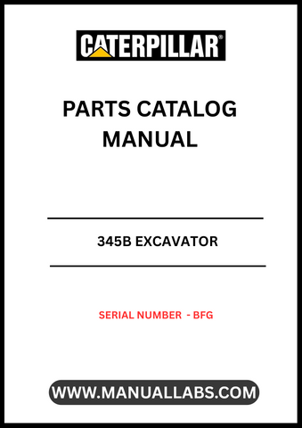 Discover the essential CAT 345B Excavator Parts Catalog Manual, specifically designed for serial number BFG. This comprehensive manual serves as your go-to resource for identifying and sourcing the right parts for your excavator, ensuring optimal performance and longevity of your machinery.