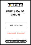 Enhance the performance and longevity of your CAT 345B Excavator with our comprehensive Parts Catalog Manual, specifically designed for serial numbers CFM00001 and up. This essential resource provides detailed diagrams and part numbers, ensuring you can easily identify and source the components you need for maintenance and repairs.