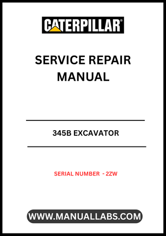 Unlock the full potential of your CAT 345B Excavator with our comprehensive Service Repair Manual, specifically designed for serial number 2ZW. This manual is an essential resource for both seasoned professionals and DIY enthusiasts, providing detailed instructions and insights to keep your machine running smoothly.