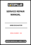 The CAT 345B Excavator Service Repair Manual is an essential resource for maintaining and repairing your heavy machinery. Designed specifically for serial number 6XS, this manual provides detailed instructions and diagrams to ensure your excavator operates at peak performance.