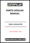 Enhance the performance and longevity of your CAT 345B L Excavator with our comprehensive Parts Catalog Manual, specifically designed for serial number 3MW. This manual serves as an essential resource for identifying and sourcing the right parts, ensuring your machinery operates at peak efficiency.