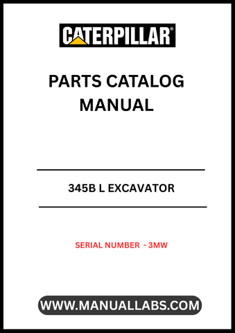 Enhance the performance and longevity of your CAT 345B L Excavator with our comprehensive Parts Catalog Manual, specifically designed for serial number 3MW. This manual serves as an essential resource for identifying and sourcing the right parts, ensuring your machinery operates at peak efficiency.