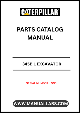 Discover the essential CAT 345B L Excavator Parts Catalog Manual, specifically designed for serial number 9GS. This comprehensive manual is your go-to resource for identifying and sourcing the right parts for your excavator, ensuring optimal performance and longevity of your machinery.