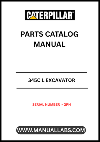 Discover the essential CAT 345C L Excavator Parts Catalog Manual, specifically designed for serial number GPH. This comprehensive manual is your go-to resource for identifying and sourcing the right parts for your excavator, ensuring optimal performance and longevity of your machinery.