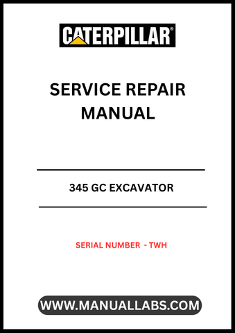 Discover the essential CAT 345 GC Excavator Service Repair Manual, specifically designed for serial number TWH. This comprehensive guide is your go-to resource for maintaining and repairing your excavator, ensuring optimal performance and longevity.