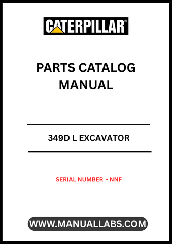 Discover the essential CAT 349D L Excavator Parts Catalog Manual, specifically designed for serial number NNF. This comprehensive guide is your go-to resource for identifying and sourcing the right parts for your excavator, ensuring optimal performance and longevity of your machinery.
