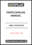Discover the essential CAT 349E L Excavator Parts Catalog Manual, specifically designed for serial number MZW. This comprehensive manual serves as your go-to resource for identifying and sourcing the right parts for your excavator, ensuring optimal performance and longevity.
