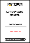 Discover the essential CAT 349F Excavator Parts Catalog Manual, specifically designed for serial number SFG. This comprehensive guide is your go-to resource for identifying and sourcing the right parts for your CAT 349F excavator, ensuring optimal performance and longevity of your machinery.