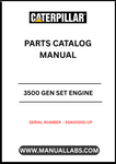 Enhance the performance and longevity of your CAT 3500 Gen Set with our comprehensive Engine Parts Catalog Manual, specifically designed for serial numbers 5SA00001 and up. This manual serves as an essential resource for identifying and sourcing the right parts, ensuring your equipment runs smoothly and efficiently.
