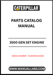 Enhance your maintenance and repair capabilities with the CAT 3500 Gen Set Engine Parts Catalog Manual, specifically designed for serial numbers 5UA00001-02139. This comprehensive manual serves as an essential resource for identifying and sourcing the right parts for your CAT 3500 engine, ensuring optimal performance and longevity.