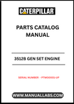 Enhance the performance and longevity of your CAT 3512B Gen Set with our comprehensive Parts Catalog Manual, specifically designed for serial numbers PTM00001 and up. This manual serves as an essential resource for identifying and sourcing the right components, ensuring your engine operates at peak efficiency.