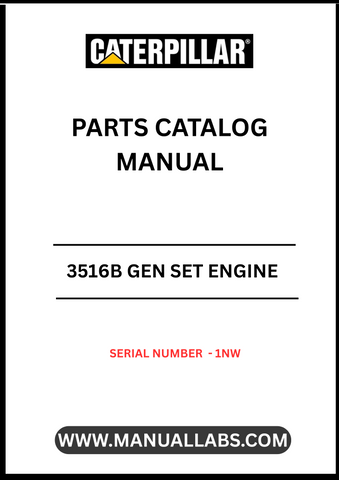 Discover the essential CAT 3516B Gen Set Engine Parts Catalog Manual, specifically designed for serial number 1NW. This comprehensive manual serves as a vital resource for technicians and engineers, providing detailed information on parts, specifications, and maintenance procedures to ensure optimal performance of your engine.