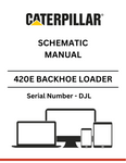 Discover the CAT 420E Backhoe Loader Schematic Manual (S/N - DJL) for detailed insights and technical guidance to enhance your equipment's performance.