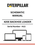 Discover the CAT 420E Backhoe Loader Schematic Manual (S/N - HLS). Access detailed diagrams and specifications to enhance your equipment maintenance and repair.