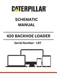 Discover the CAT 420 Backhoe Loader Schematic Manual (S/N - L8T) for detailed insights and maintenance tips to enhance your equipment's performance.
