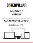 Discover the CAT 422F2 Backhoe Loader Schematic Manual (S/N - LYF) for detailed insights and technical guidance to enhance your equipment's performance.