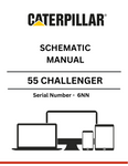 Discover the CAT 55 Challenger Schematic Manual (S/N - 6NN) for detailed insights and technical guidance. Perfect for maintenance and repair professionals.