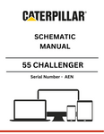 Discover the CAT 55 Challenger Schematic Manual (S/N - AEN) for detailed insights and technical guidance. Perfect for maintenance and repair professionals.