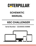  Explore the CAT 65C Challenger Schematic Manual (S/N 2ZJ00001-00999). Find essential schematics and technical insights to enhance your equipment's performance.