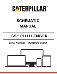 Explore the CAT 65C Challenger Schematic Manual, S/N 2ZJ01000-01964. Find essential schematics and technical insights for effective equipment management.